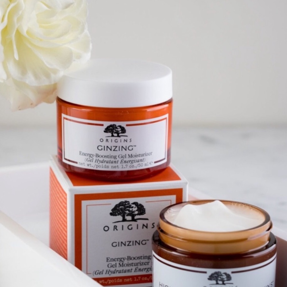 🍃Origins Set Ginzing Gel Moisturizer 1oz x 1
